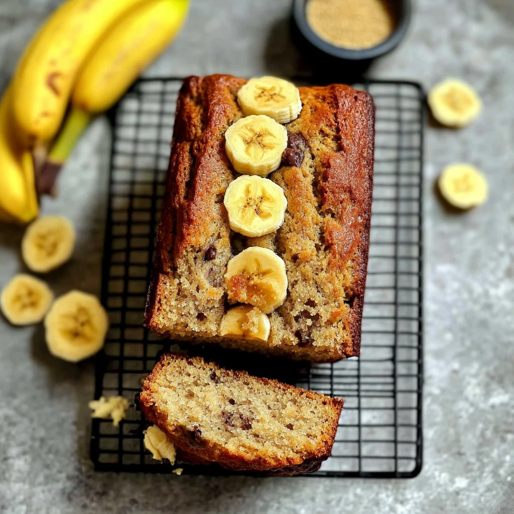 Bananenbrot ohne Ei - bestes & leckerste Rezept