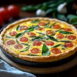 Bärlauch-Quiche selber machen
