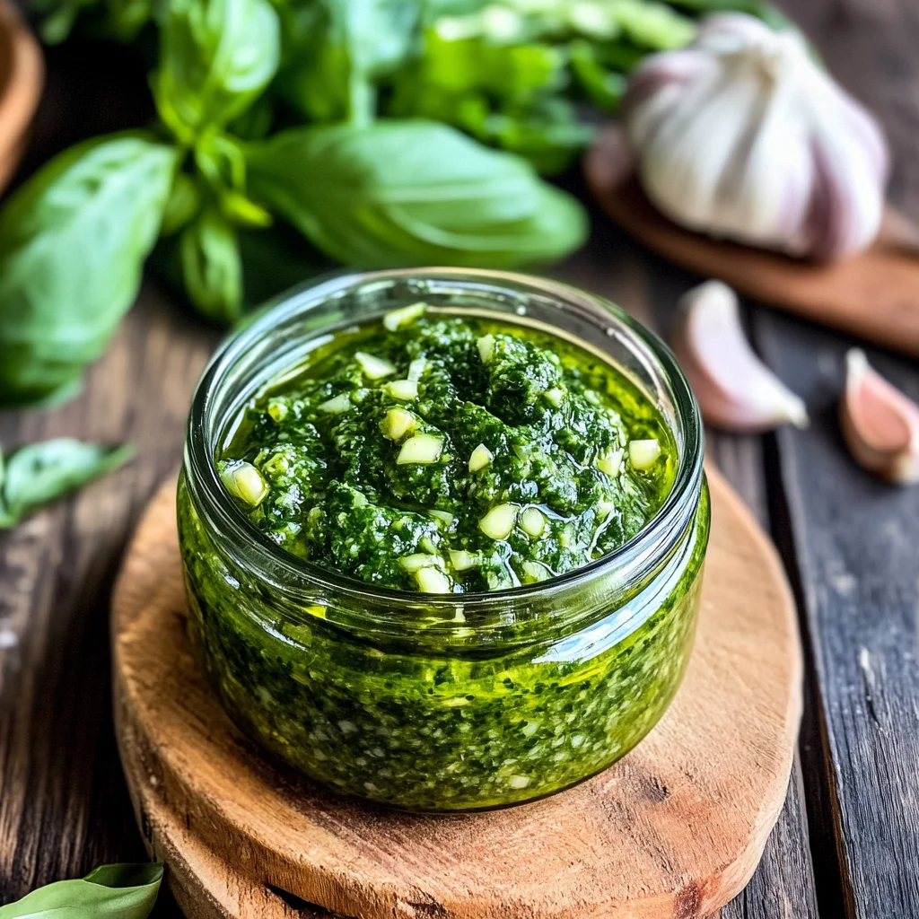 Bärlauchpesto