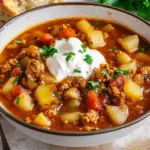 Bauerntopf mit Hackfleisch selber machen