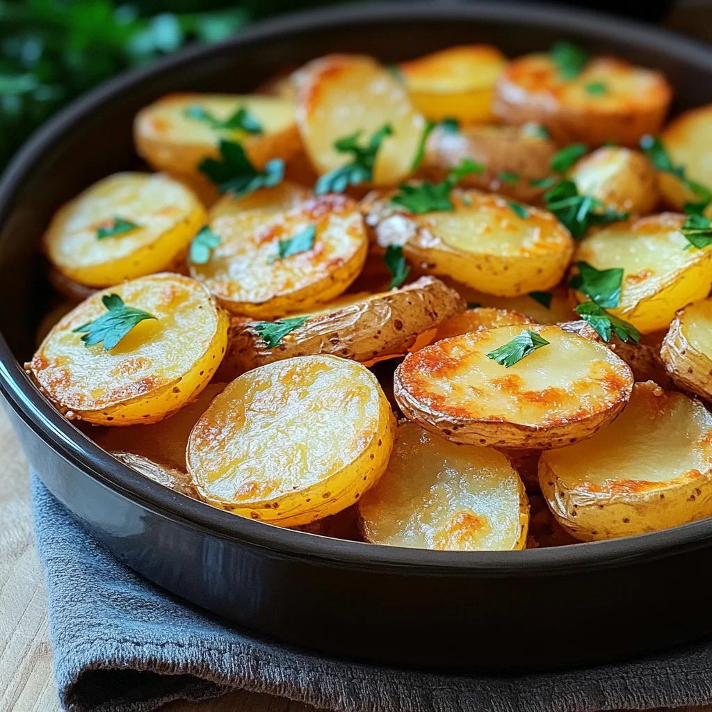 Bratkartoffeln im Backofen ganz einfach