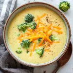 Brokkoli-Cheddar-Suppe - so cremig