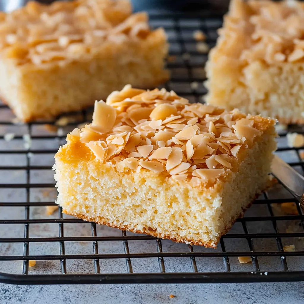 Butterkuchen ohne Hefe - so saftig