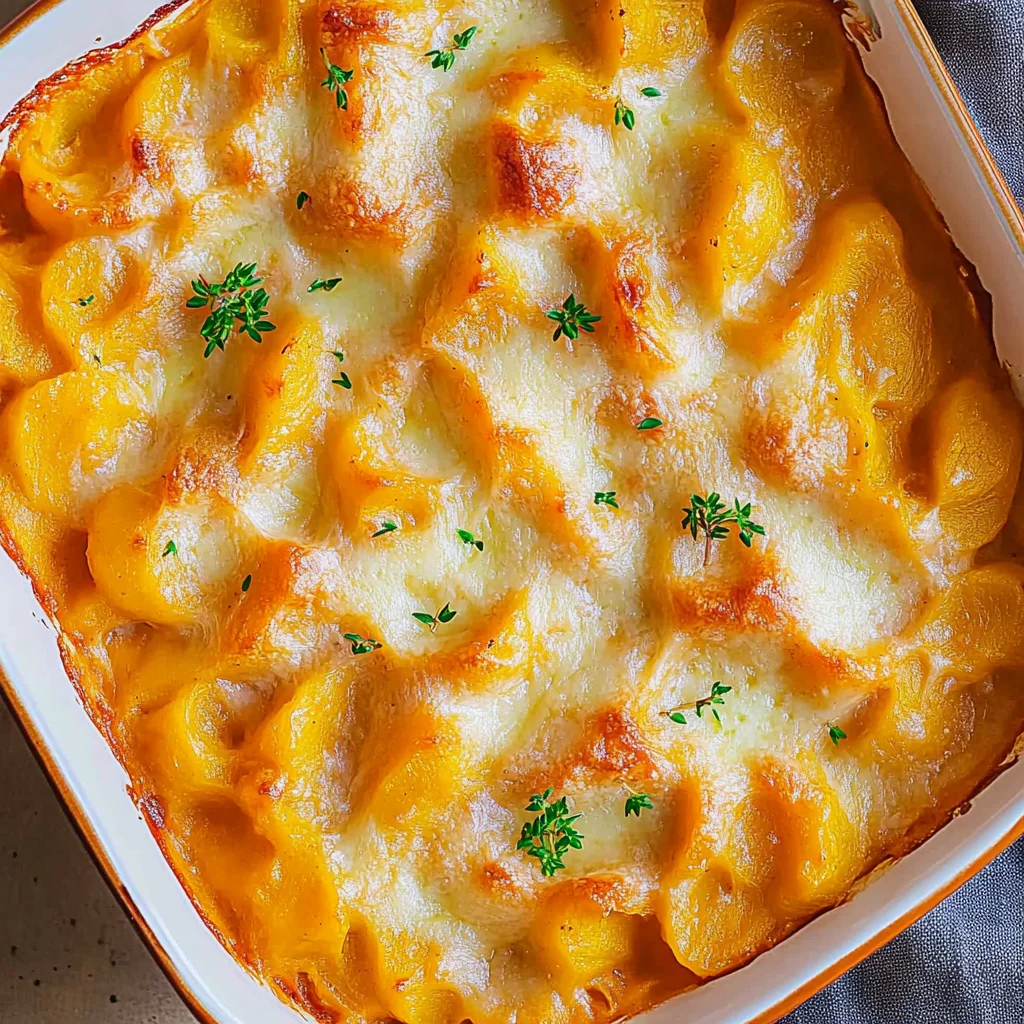 Butternut-Kürbis-Auflauf