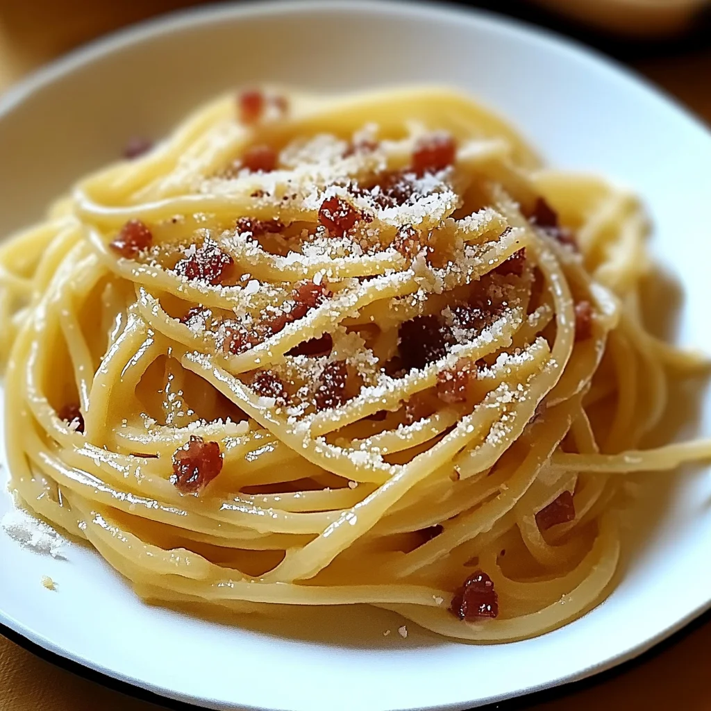 Carbonara wie bei der Mamma in Rom