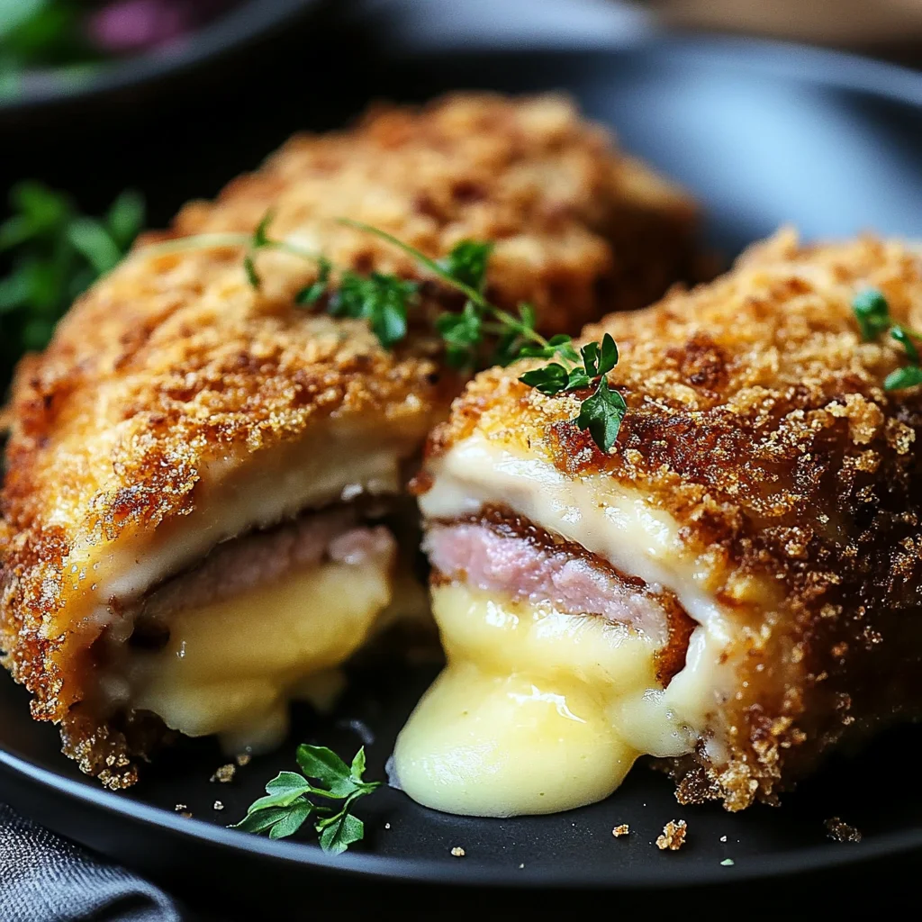 Cordon Bleu selber machen