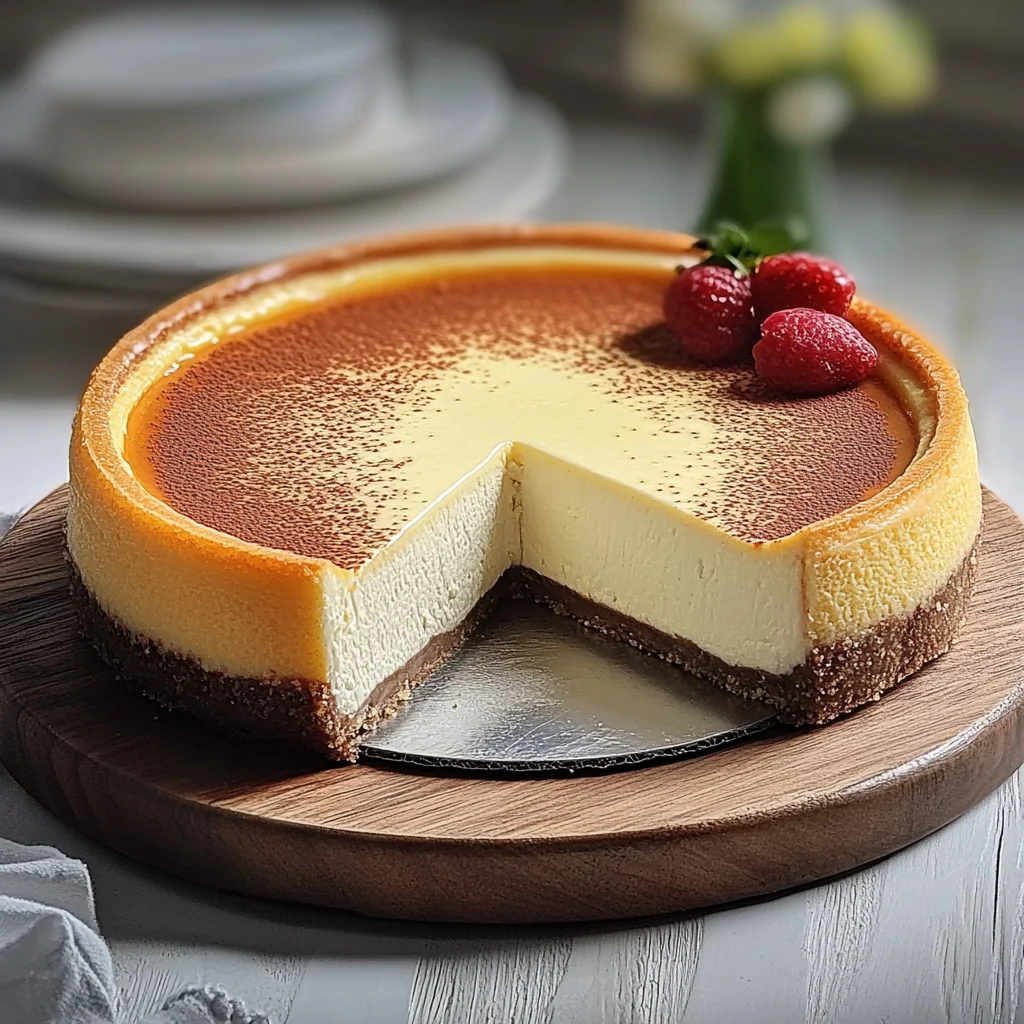 Der beste Käsekuchen der Welt