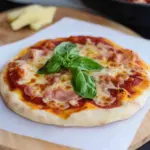 Dinkel Pizzateig selbst machen (einfaches Pizza Rezept)