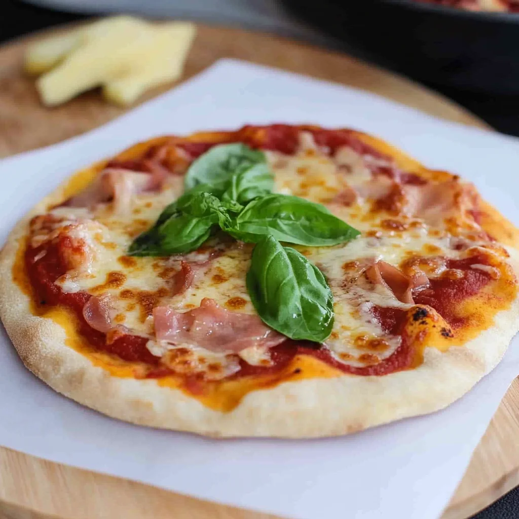 Dinkel Pizzateig selbst machen (einfaches Pizza Rezept)