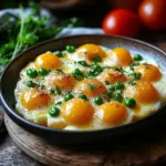 Eierragout mit Senfsoße nach Omas Rezept