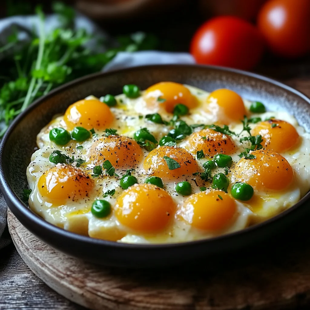 Eierragout mit Senfsoße nach Omas Rezept
