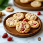 Erdbeer-Cookies