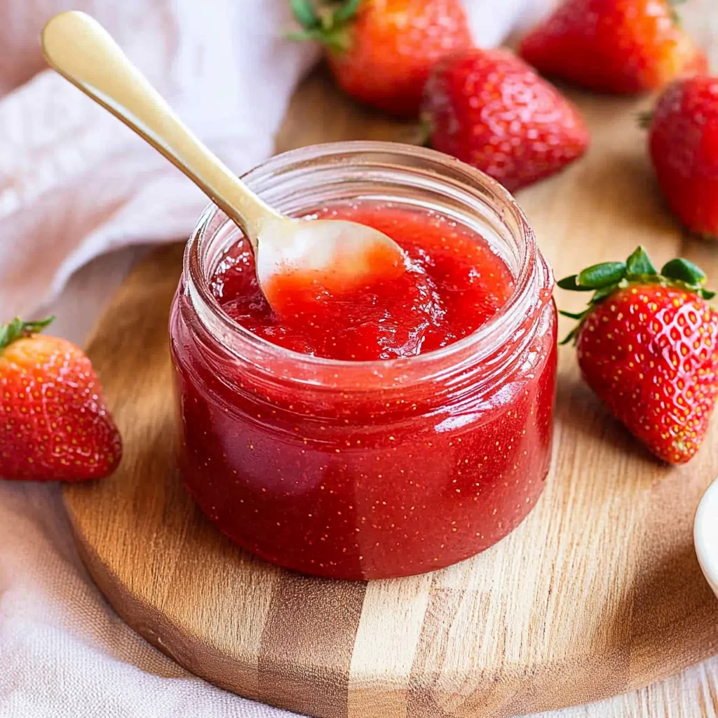 Erdbeermarmelade
