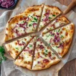 Flammkuchen Rezept - einfach & schnell