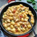 Gnocchi Pfanne mit Hähnchen