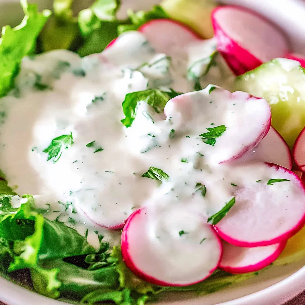Joghurt-Dressing schnell selber machen
