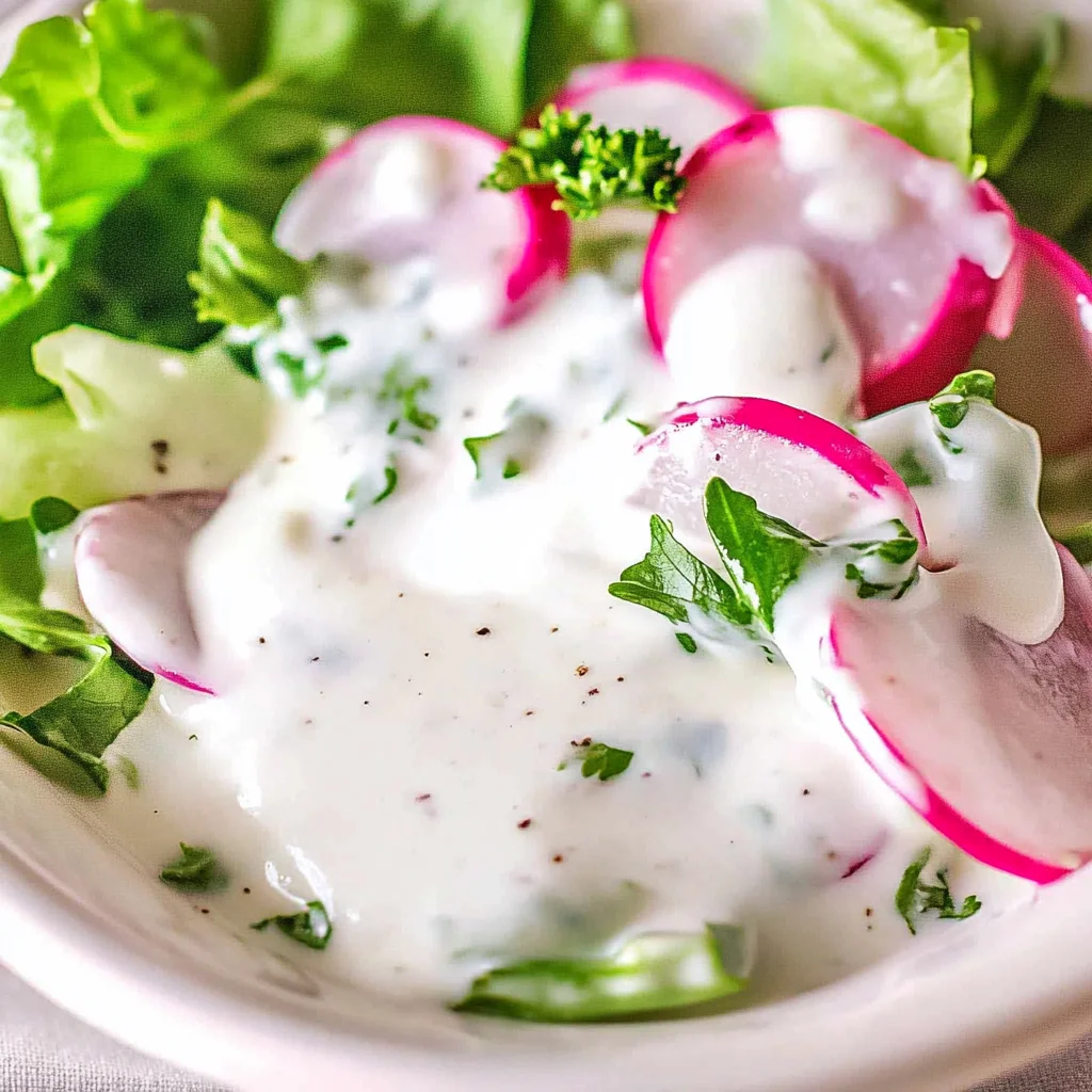 Joghurt-Dressing