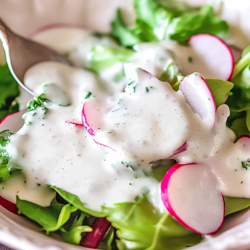 Joghurt-Dressing