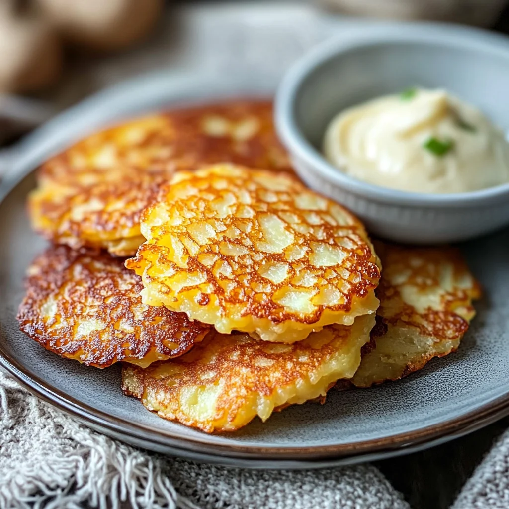 Kartoffelpuffer wie von Oma