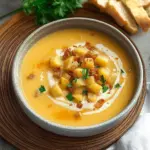 Kartoffelsuppe von Oma