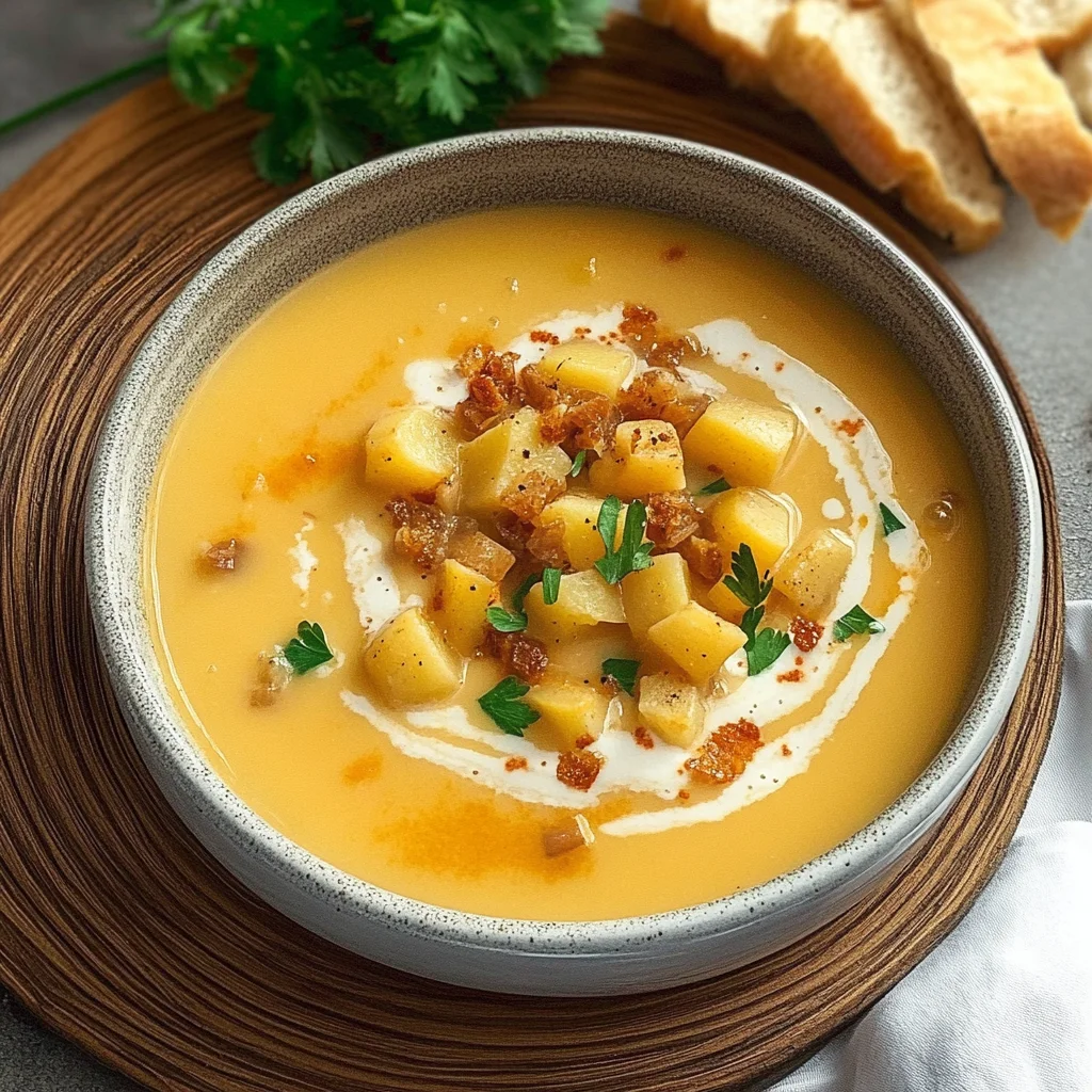Kartoffelsuppe von Oma