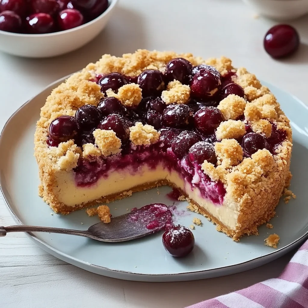 Kirsch-Streuselkuchen