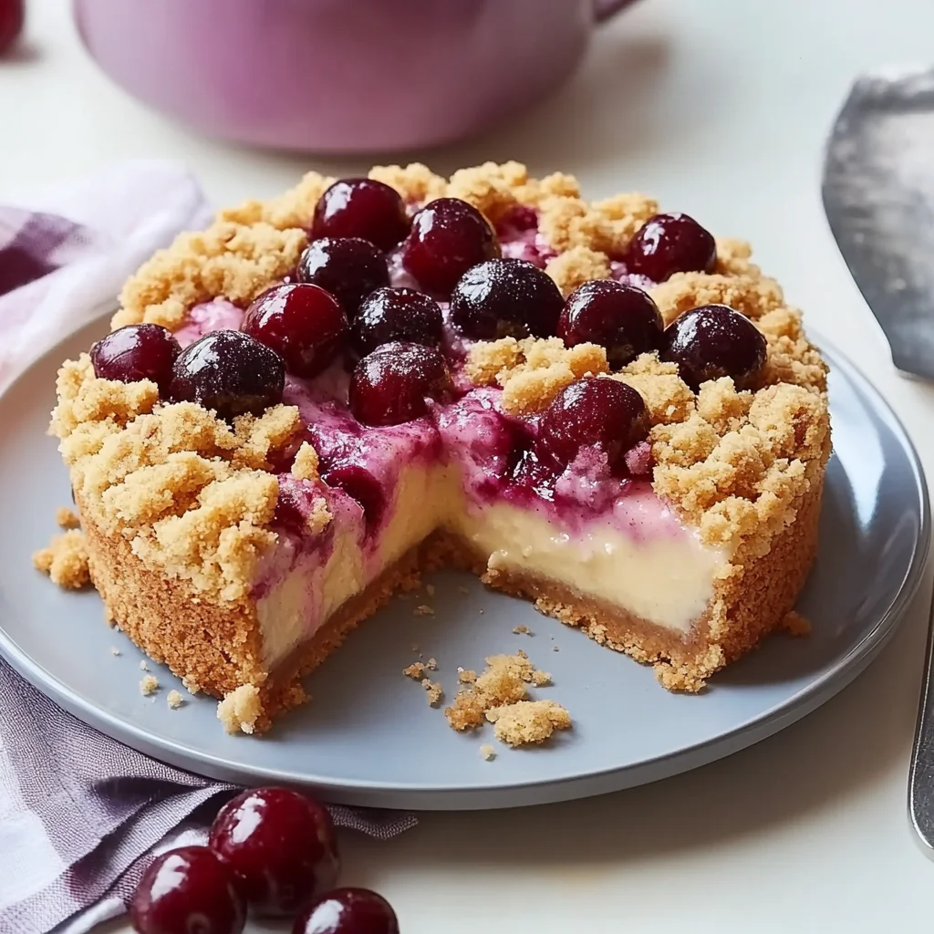 Kirsch-Streuselkuchen