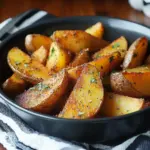 Knusprige Kartoffel-Wedges
