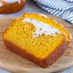 Kürbisbrot mit frischer Hefe