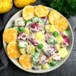Leichter Cremiger Kartoffelsalat ohne Mayonnaise