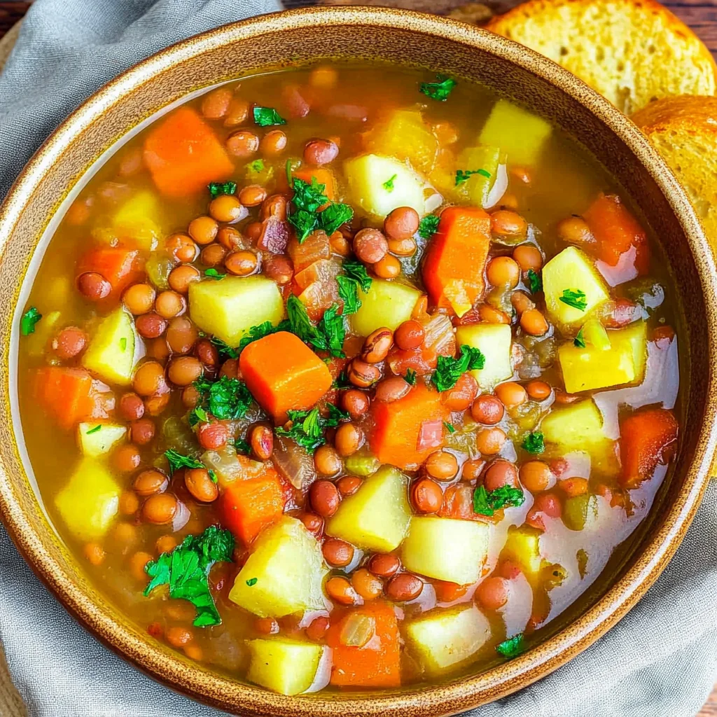 Linsensuppe