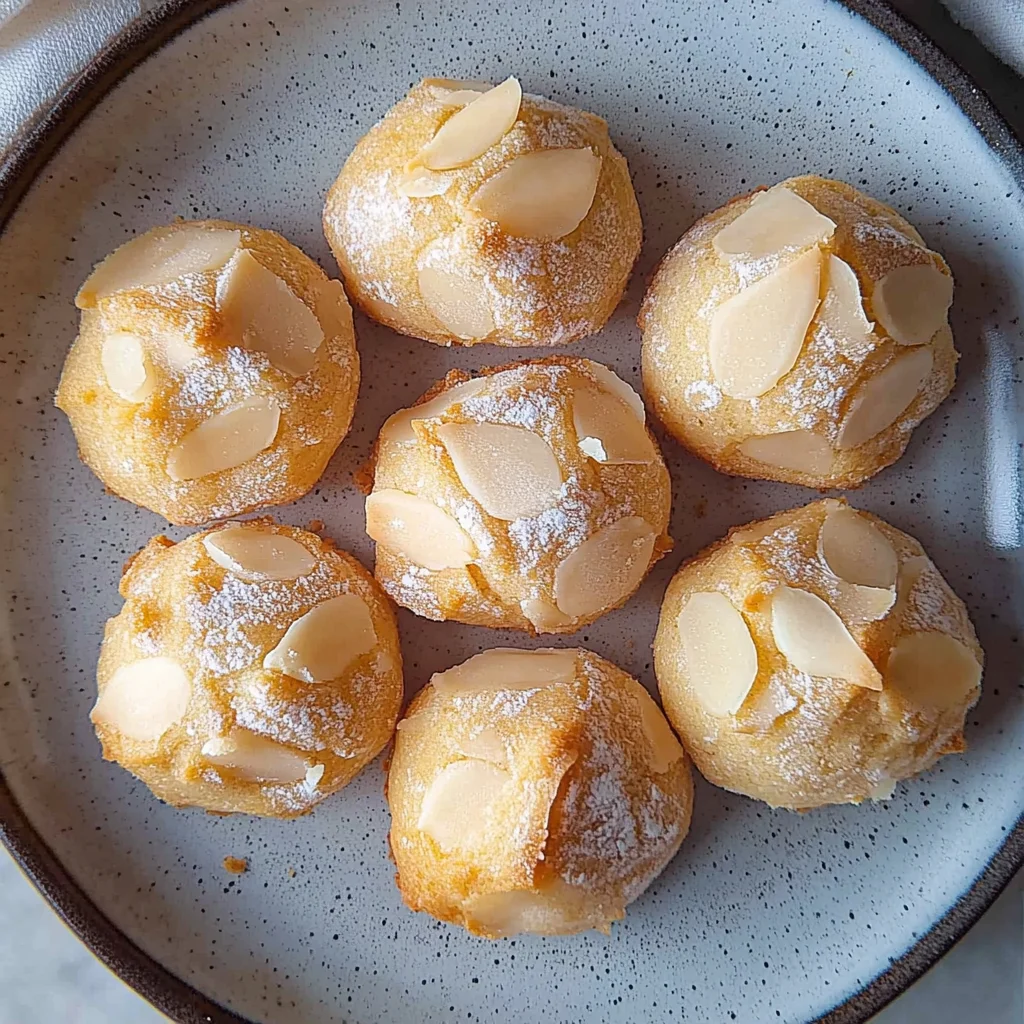 Marzipan-Plätzchen - so saftig