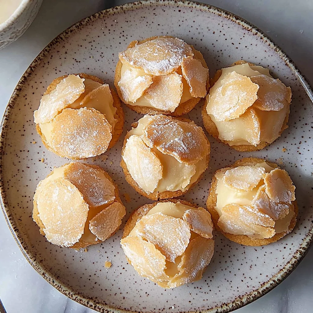 Marzipan-Plätzchen