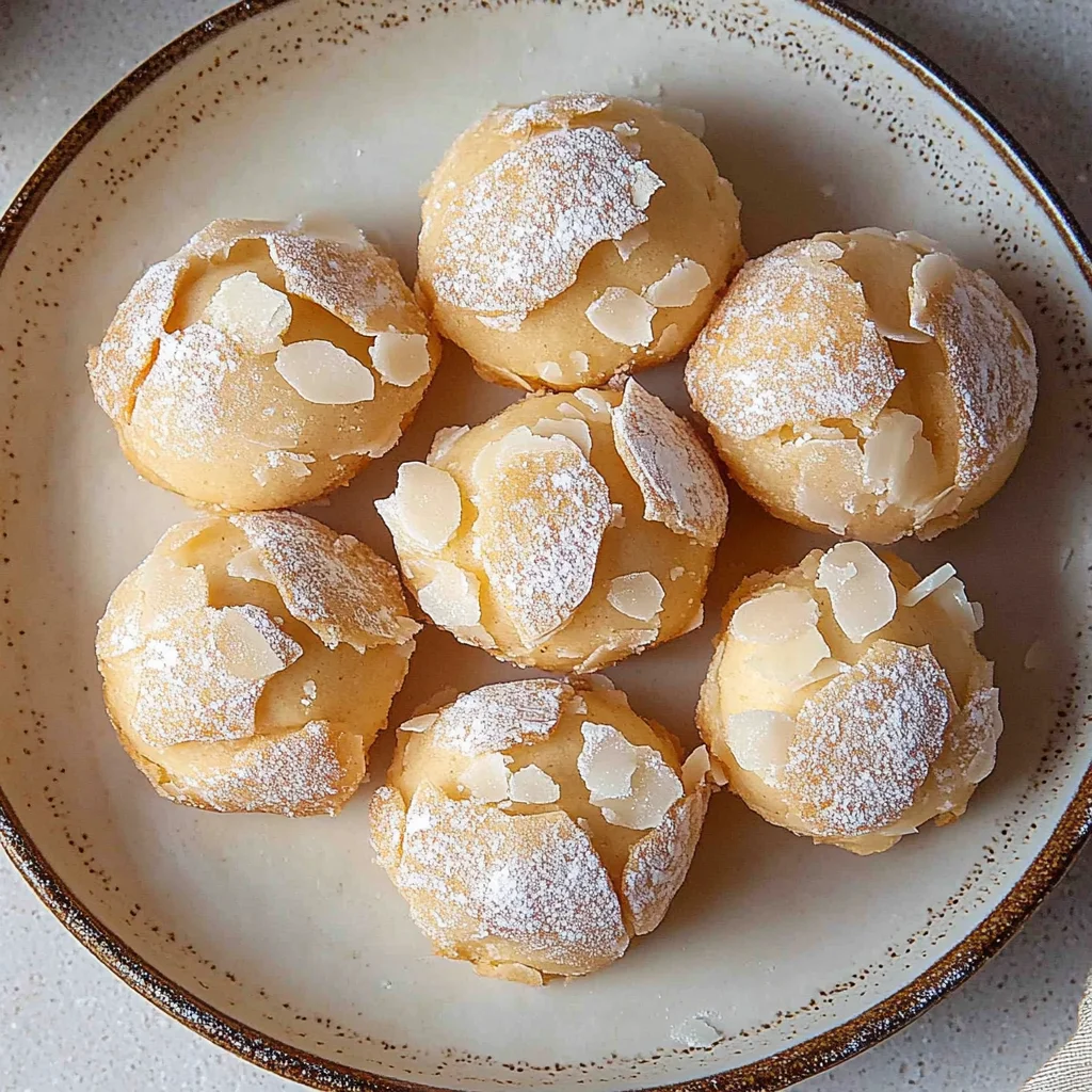 Marzipan-Plätzchen