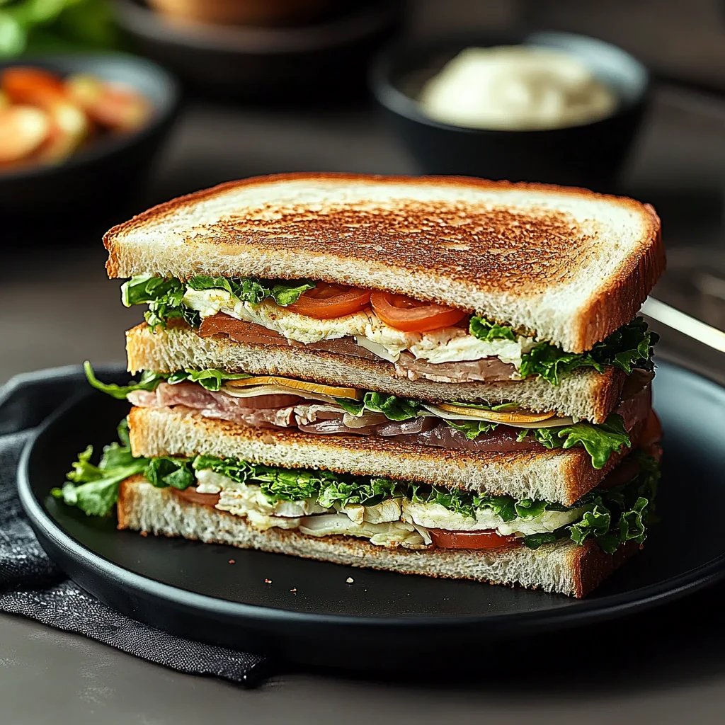 New York Club Sandwich