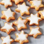 Omas Zimtsterne Rezept - ganz weich & einfach backen