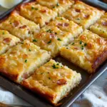 Omas Zwiebelkuchen vom Blech