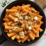 Paprika Feta Pasta