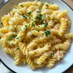 Parmesan Knoblauch Pasta