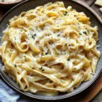 Pfeffer Pasta mit Parmesan