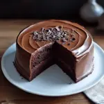 Saftiger Schokokuchen