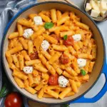 Schnelle Cremige One Pot Pasta einfach und günstig