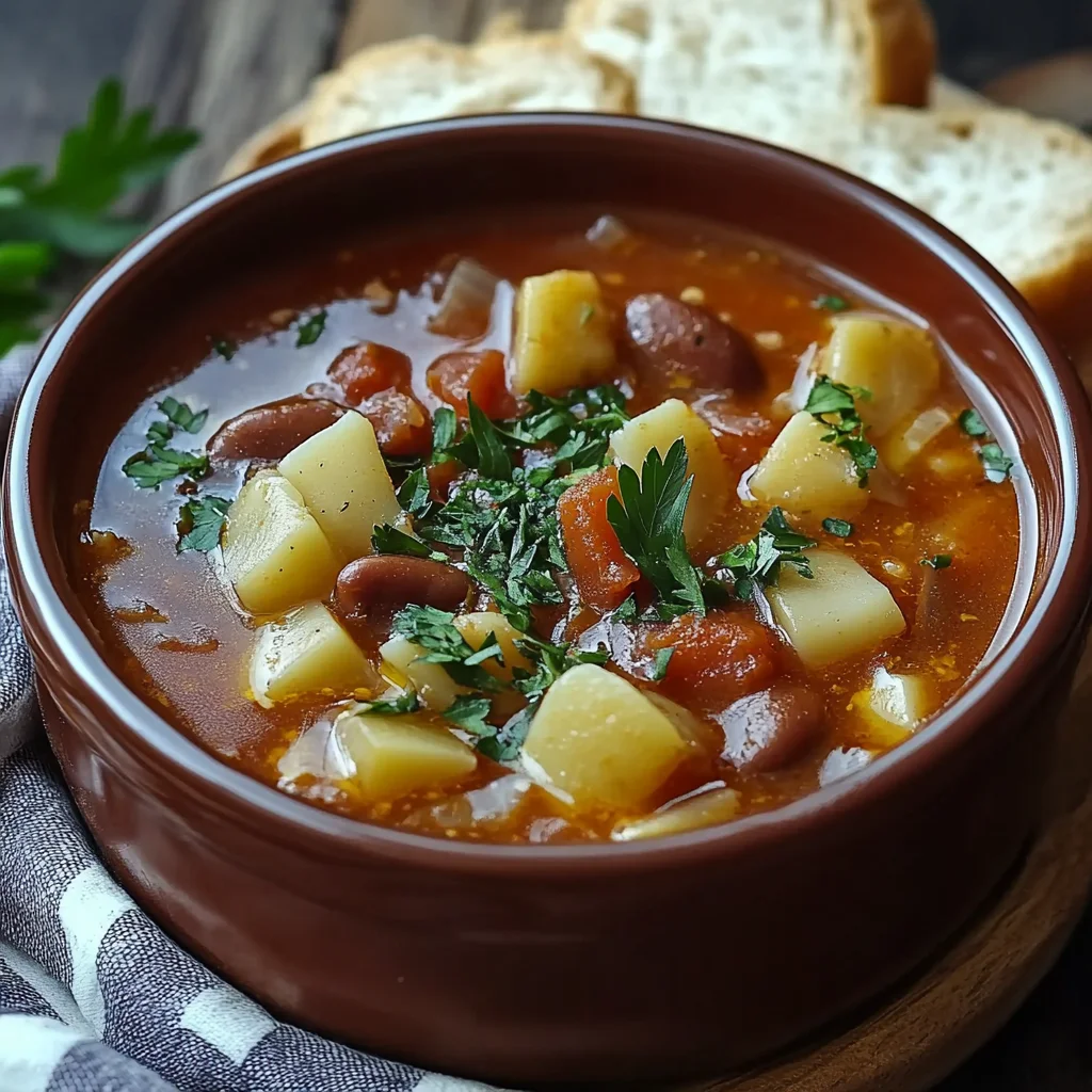 Soljanka nach DDR Rezept