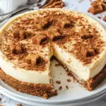 Spekulatius-Käsekuchen - einfach & cremig