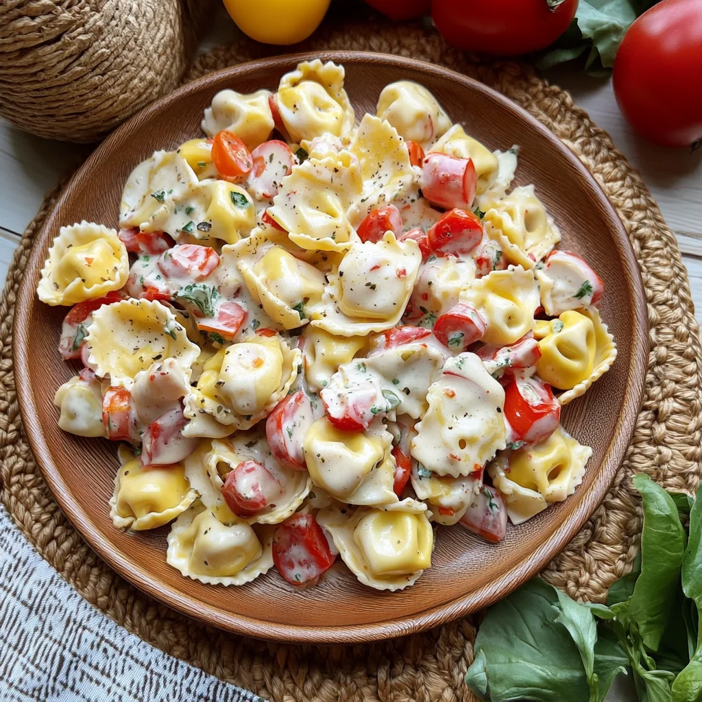 Tortellini Salat Rezept