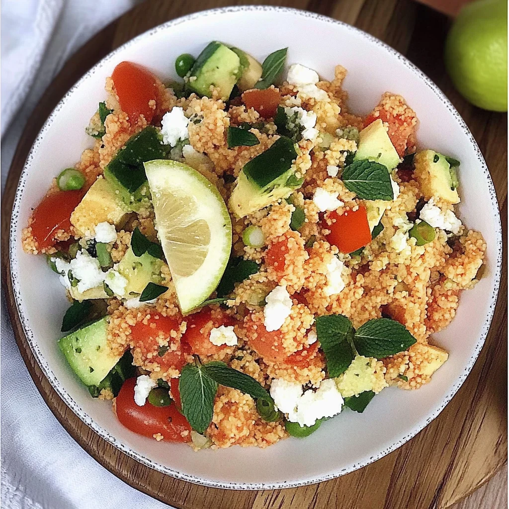 Türkisch Couscous Salat