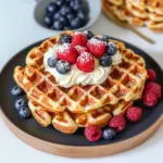 Waffel Rezept - Omas Waffelteig (einfach und fluffig)