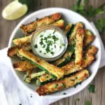 Zucchini Pommes (einfaches Rezept)