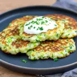 Zucchini Puffer – einfach & schnell